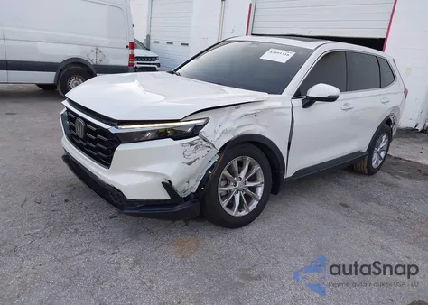 2024 Honda Cr-V Ex-L Awd z USA, uszkodzony, nr VIN 2HKRS4H78RH452014